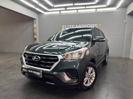 HYUNDAI CRETA 1.6 16V FLEX ATTITUDE MANUAL
